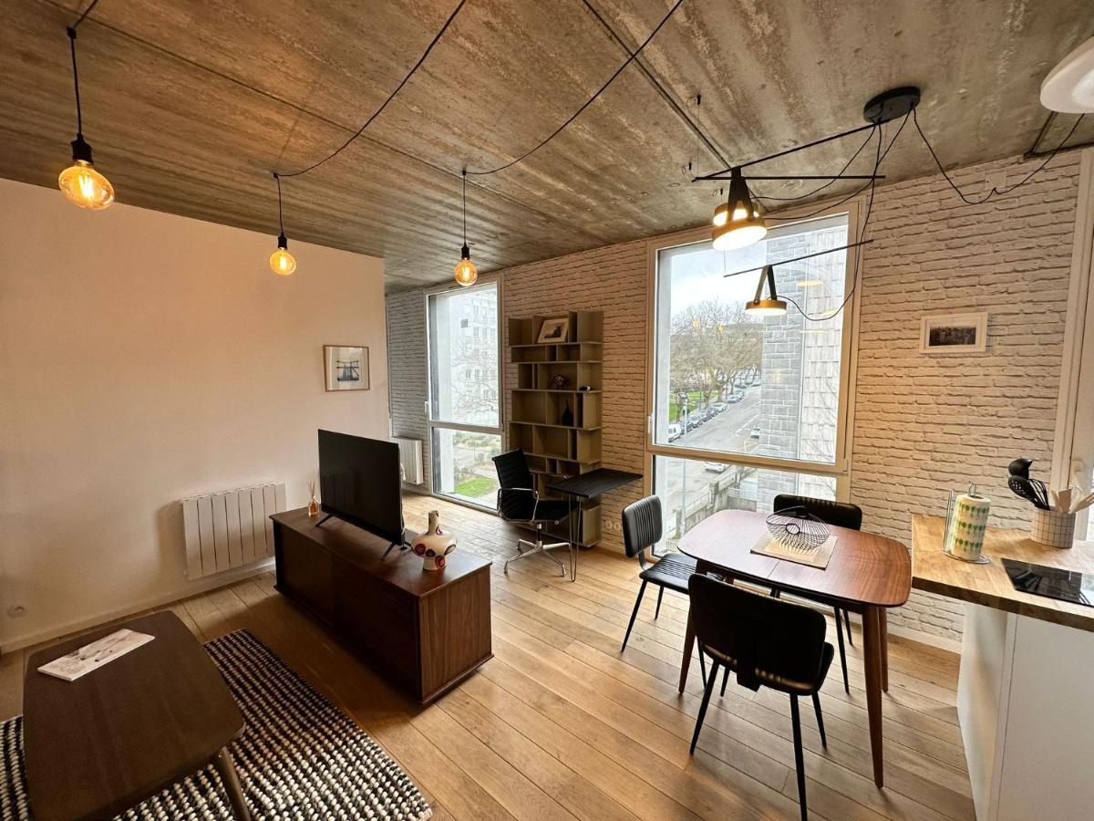 Les Ecrins De St Louis Apartment Brest Ngoại thất bức ảnh